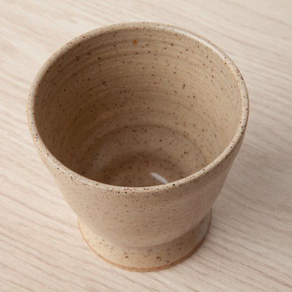 Small Handmade Studio Pottery Artisan Ceramic Dragon Planter Speckled Signed - Picture 7 of 16